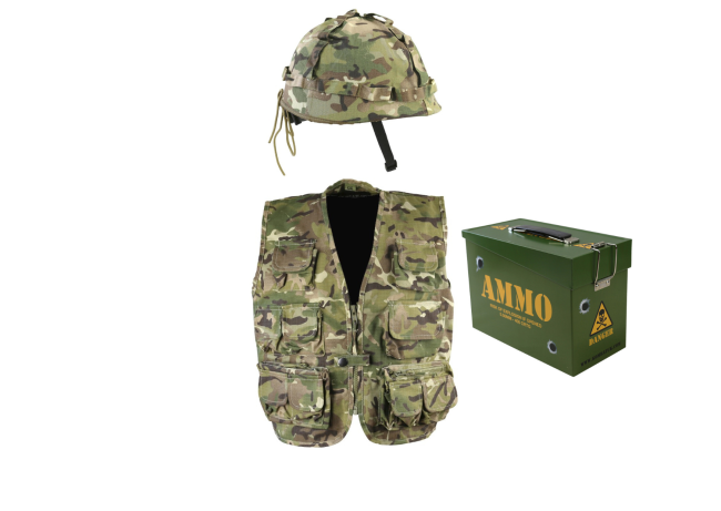 Kids Tactical Army Set