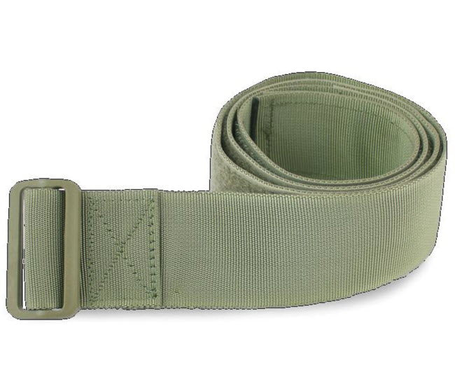 Light Olive Duty Belt