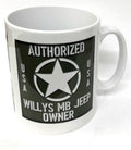 Willys Jeeps Mug