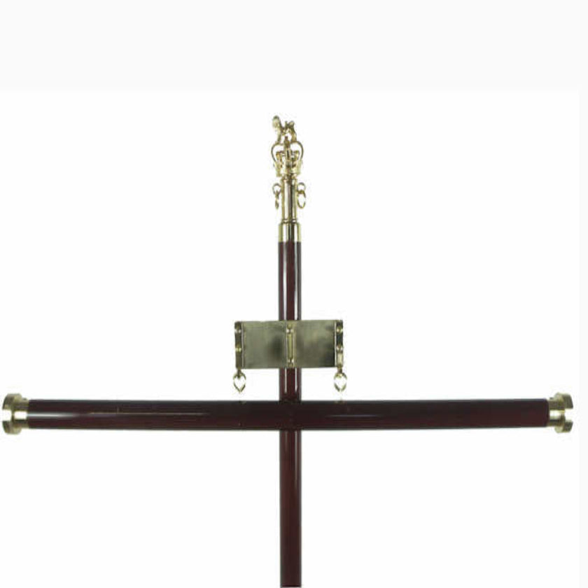 Bannerette in Rosewood