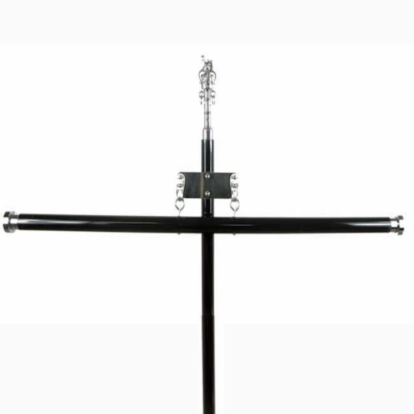 Bannerette in Black and Crome