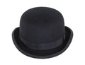 Black Bowler hat