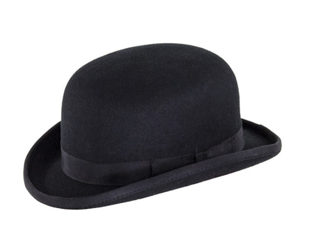 Black Bowler hat