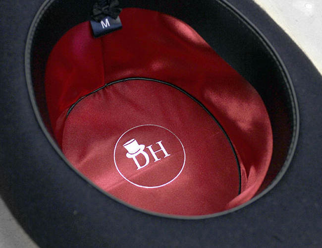 Black Bowler hat