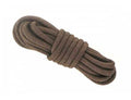 Brown boot laces