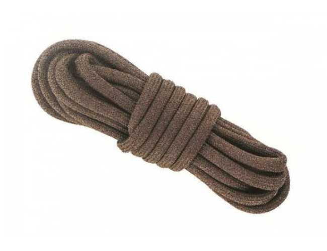 Brown boot laces