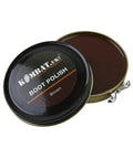 Shoe polish brown