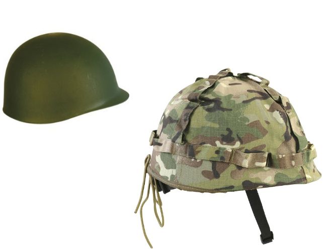 Kids M1 Helmet BTP