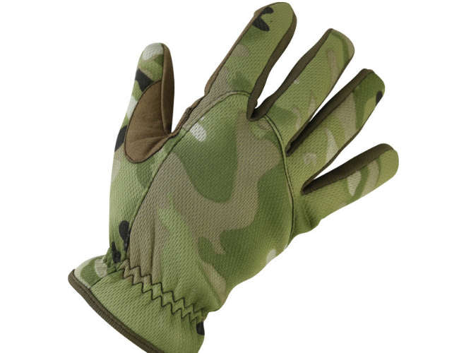 Delta Fast Camouflage Gloves