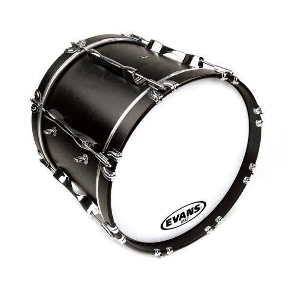 EVANS MX2 28" White Bass Drumhead