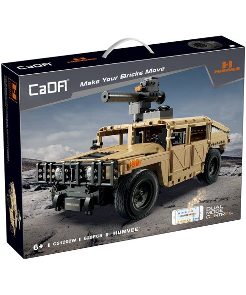 Humvee Remote Control