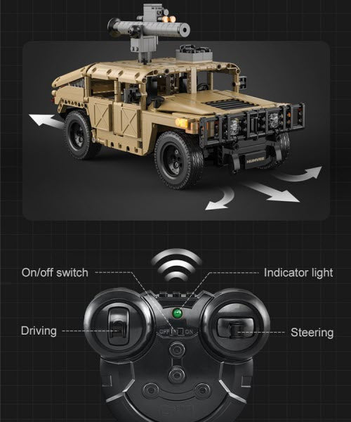 Humvee Remote Control