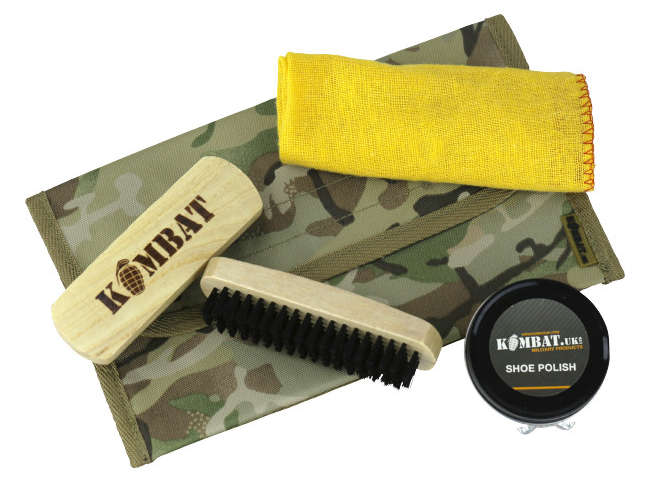 Military Boot care kit