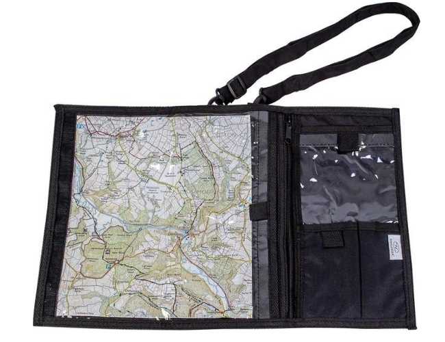 Explorer folding map case