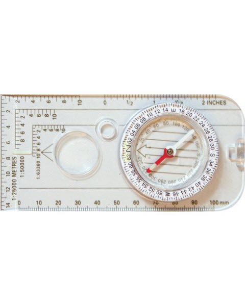 Map compass