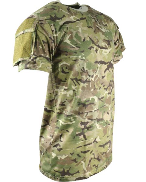 Tactical Camo T-shirt BTP