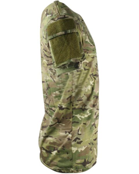 Tactical Camo T-shirt BTP