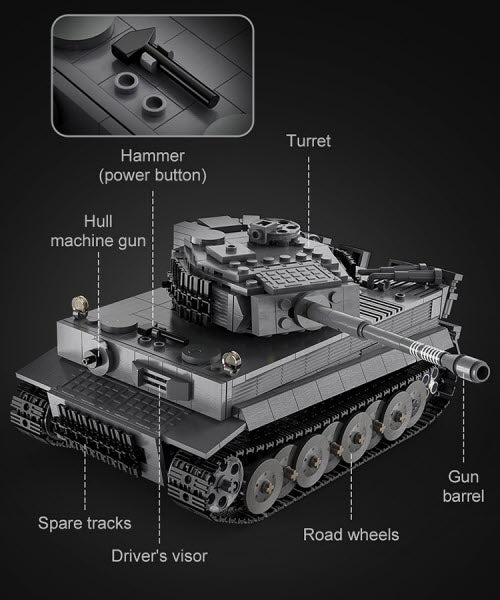 Tiger Tank Remote Control