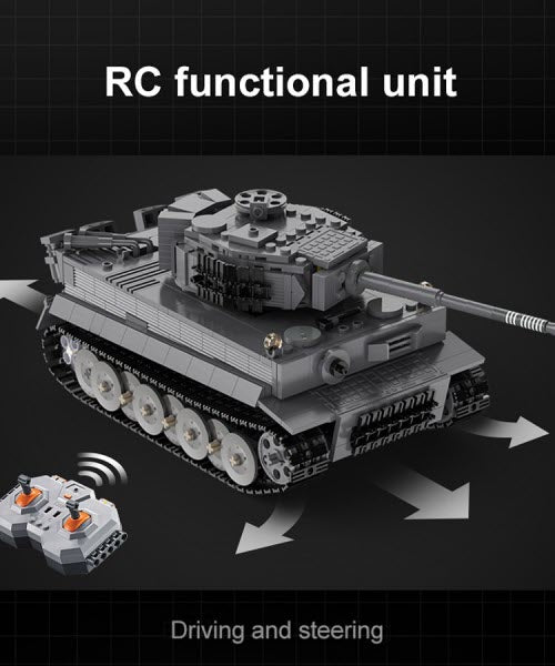 Tiger Tank Remote Control