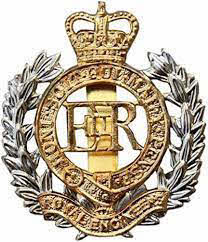 Royal Engineers cap badge