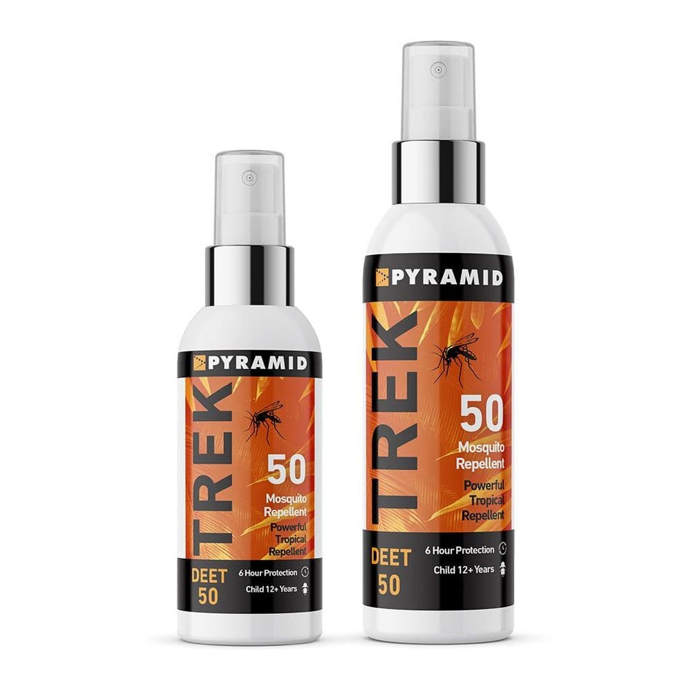 Trek 50 mosquito repellent