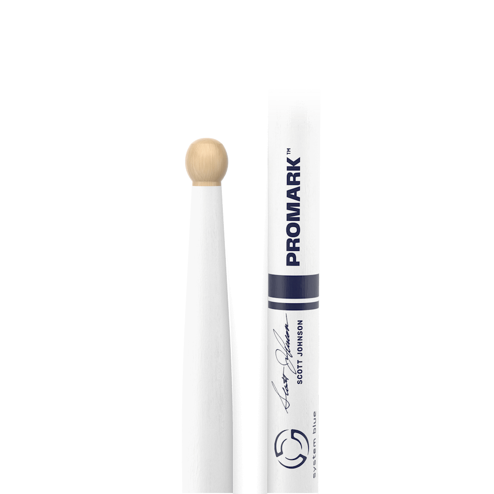 Promark Scott Johnson White Drumsticks