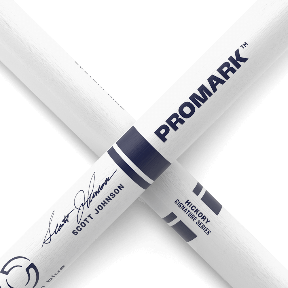 Promark Scott Johnson White Drumsticks