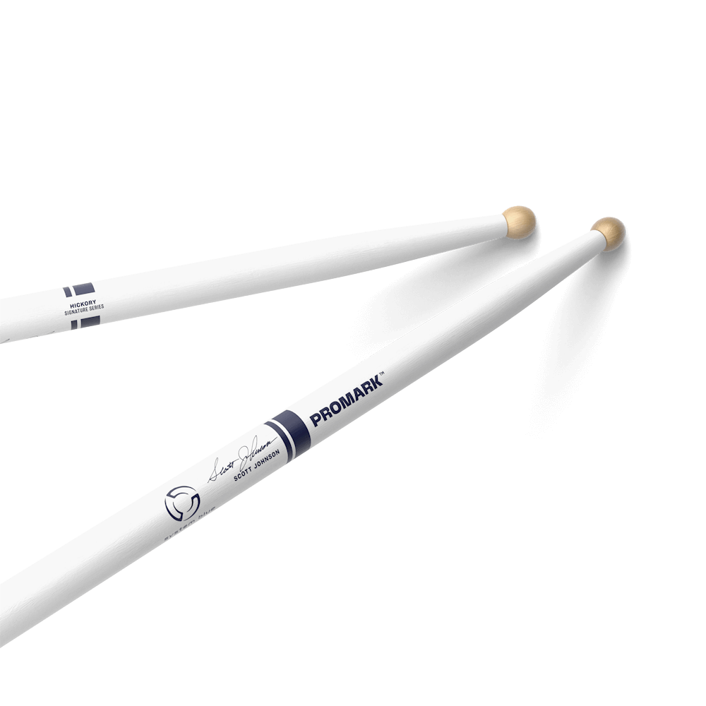 Promark Scott Johnson White Drumsticks